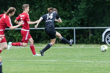 Bild 28 - Aufstiegsspiel SG Borgstedt/Brekendorf - SV Wahlstedt : Ergebnis: 1:4